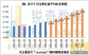 2015年7月29日猪评：广东迅速拉升周边省市猪价
