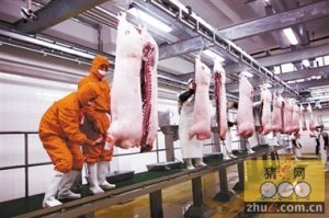美国生猪屠宰数量高于去年同期数字