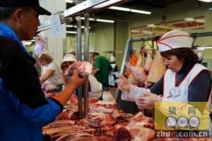 2015年俄罗斯猪肉产量提高3.8％