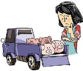 广西贵港市仔猪价格创近六年新高