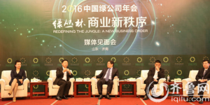 新希望董事长刘永好:国内企业愿意参与世界竞争