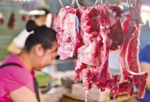 农业部：2016年第14周国内猪肉价格持平略涨
