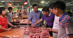 吉林省商务厅组织人员对省内猪肉市场进行调研