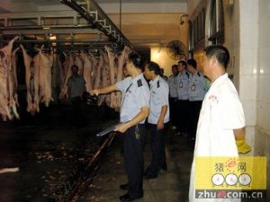 四川三台县强化生猪屠宰秩序专项整治工作