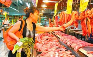 泸州猪肉价格连续下跌 下半年将会回升