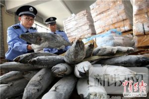 广州海关破三起冻品走私案案值逾8亿