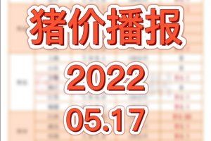 5月17日猪价：上涨0.15元/公斤，预计明日稳中伴涨 